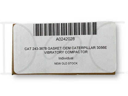 Cat 243-3678 Gasket OEM Caterpillar 3056E Vibratory Compactor