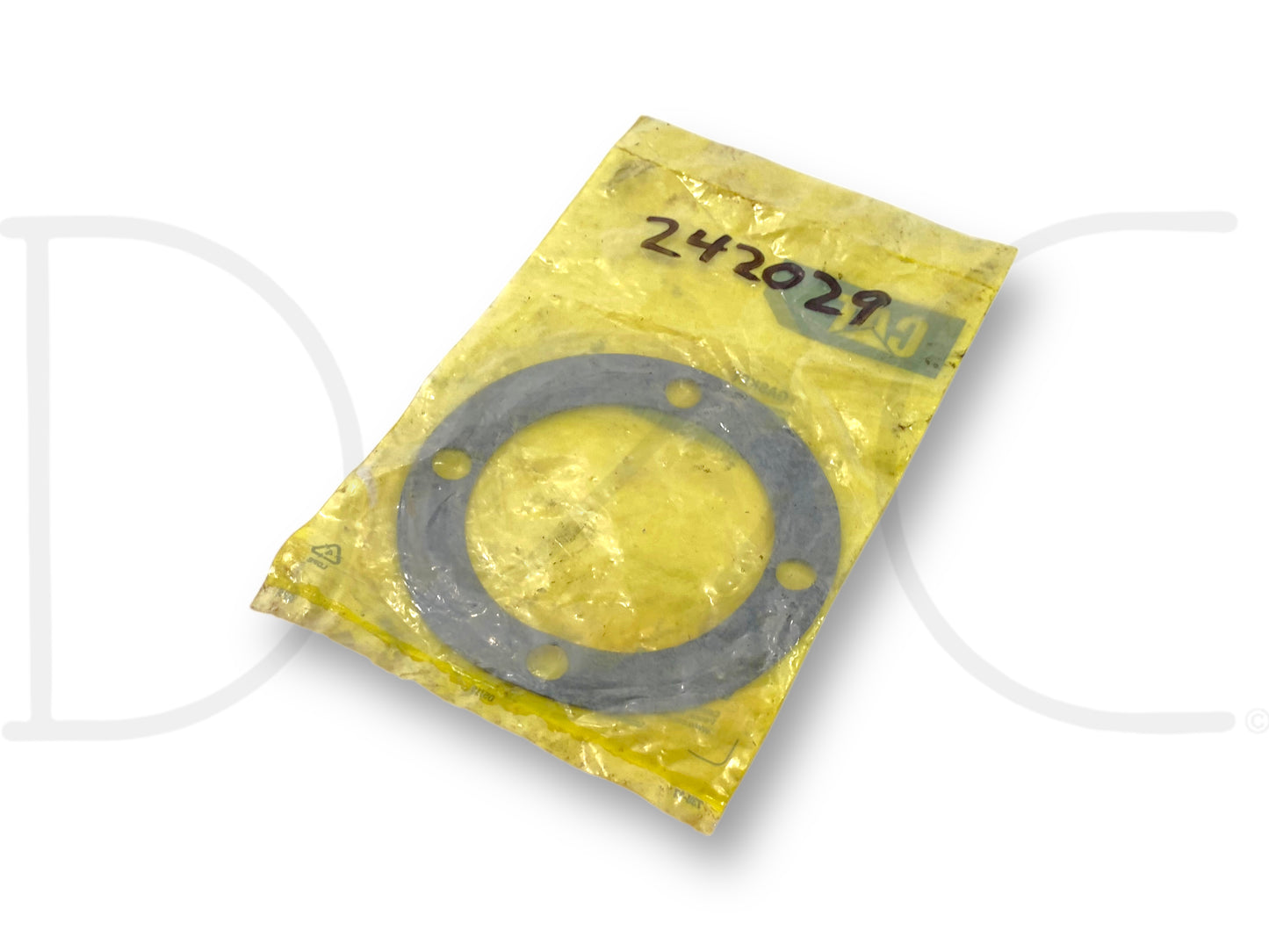 Cat 8J-9810 0.76MM Thick Round Elevator Roller Gasket Caterpillar 23G 623F 615