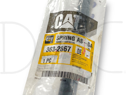 Cat 363-2867 Gas Spring Assembly 485MM Extended Length OEM Caterpillar