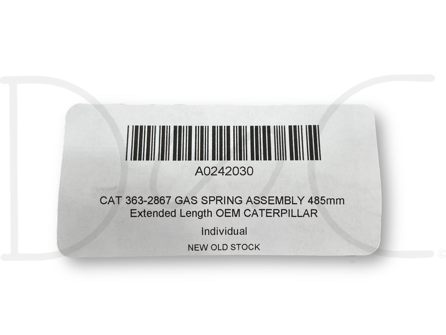 Cat 363-2867 Gas Spring Assembly 485MM Extended Length OEM Caterpillar