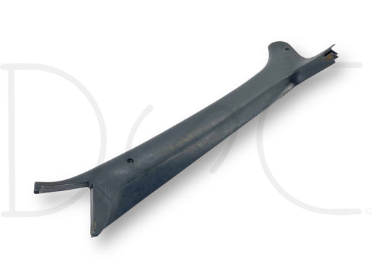 88-98 Ford F650 F750 LH Driver A Pillar Trim Panel Black OE E8Hb-60025A85-Awa