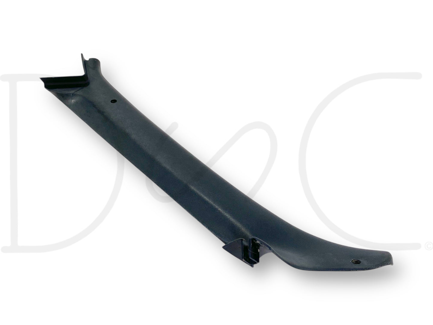 88-98 Ford F650 F750 LH Driver A Pillar Trim Panel Black OE E8Hb-60025A85-Awa
