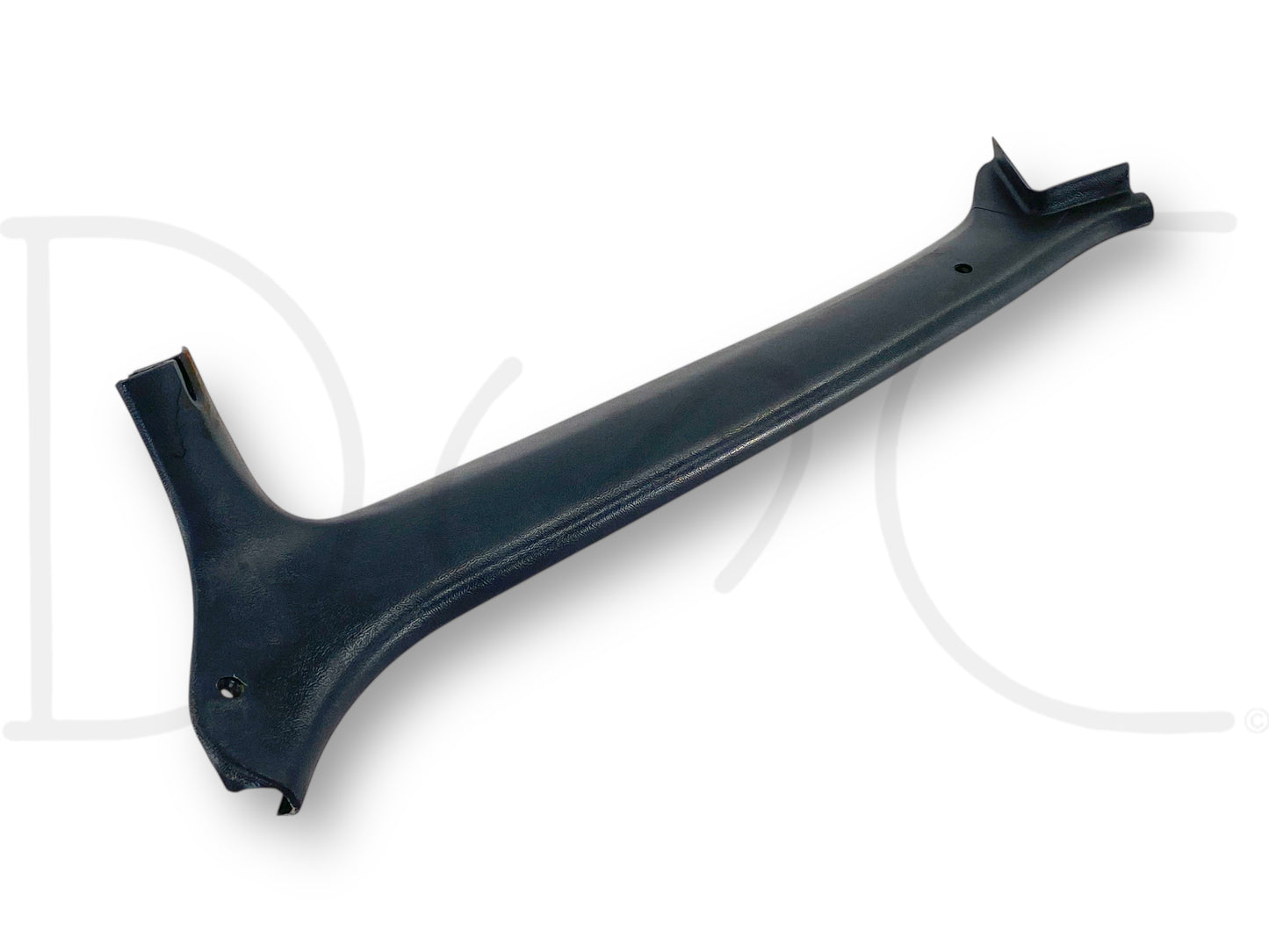 88-98 Ford F650 F750 LH Driver A Pillar Trim Panel Black OE E8Hb-60025A85-Awa