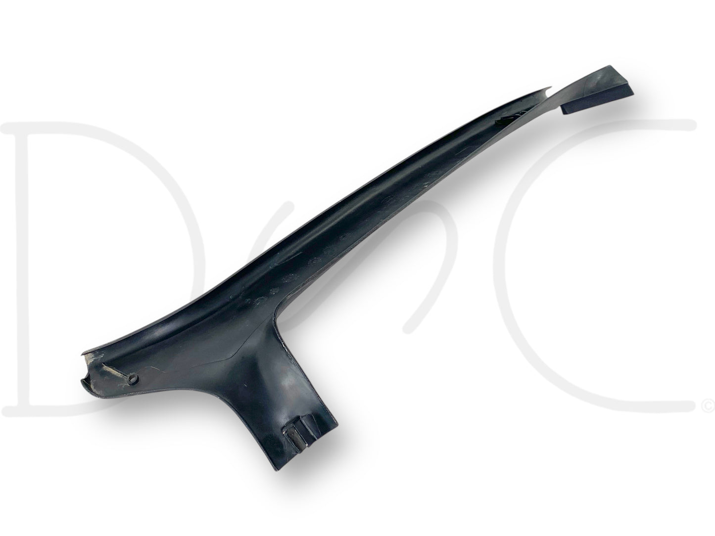 88-98 Ford F650 F750 LH Driver A Pillar Trim Panel Black OE E8Hb-60025A85-Awa