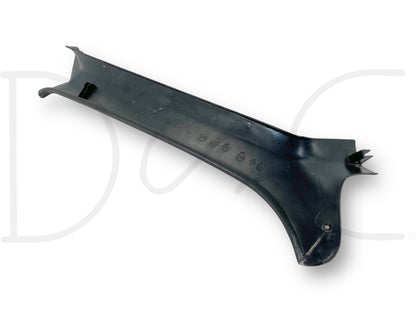 88-98 Ford F650 F750 LH Driver A Pillar Trim Panel Black OE E8Hb-60025A85-Awa