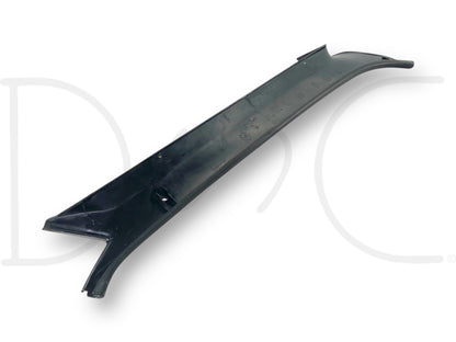 88-98 Ford F650 F750 LH Driver A Pillar Trim Panel Black OE E8Hb-60025A85-Awa