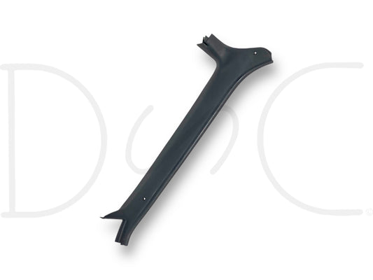 88-98 Ford F650 F750 RH Passenger A Pillar Trim Panel Black OE E8Hb-60025A85-Awa