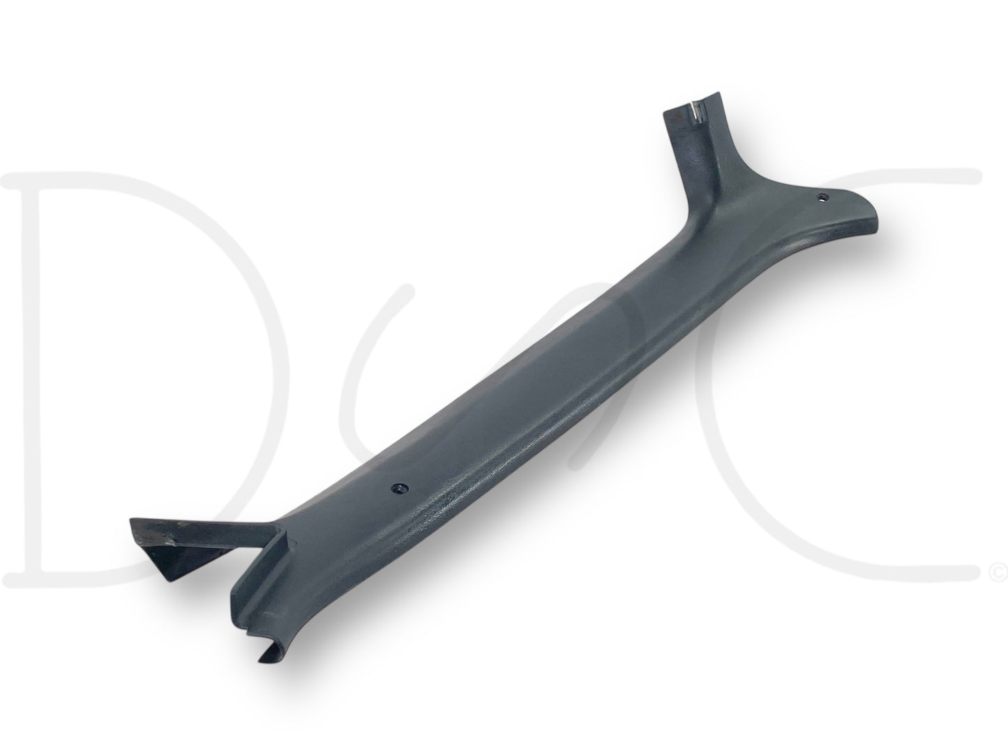 88-98 Ford F650 F750 RH Passenger A Pillar Trim Panel Black OE E8Hb-60025A85-Awa