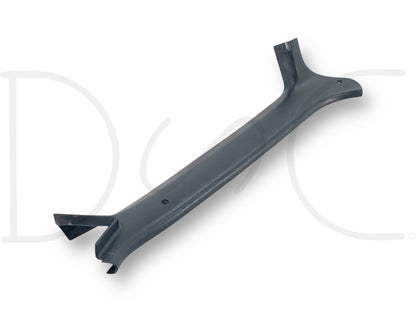 88-98 Ford F650 F750 RH Passenger A Pillar Trim Panel Black OE E8Hb-60025A85-Awa