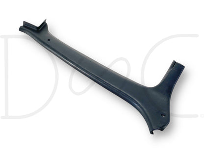 88-98 Ford F650 F750 RH Passenger A Pillar Trim Panel Black OE E8Hb-60025A85-Awa