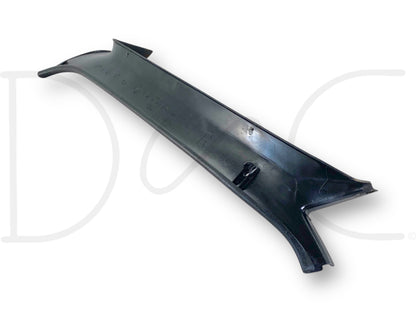 88-98 Ford F650 F750 RH Passenger A Pillar Trim Panel Black OE E8Hb-60025A85-Awa