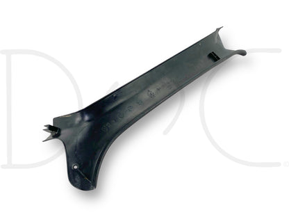 88-98 Ford F650 F750 RH Passenger A Pillar Trim Panel Black OE E8Hb-60025A85-Awa