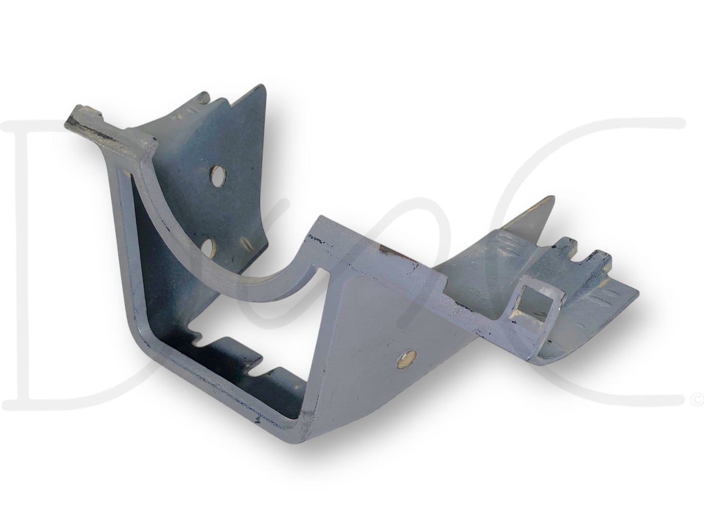 83-98 Ford F650 F750 Lower Column Dash Trim Panel Bezel Gray OEM *Blem*