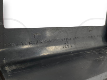 90-98 Ford F650 F750 Center Dash Bezel Radio Warning Lamp Trim Panel OEM *Blem*