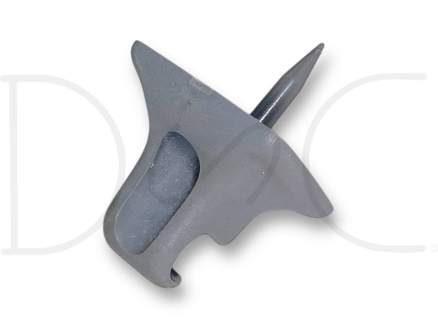 87-97 Ford F250 F350 Sun Visor Clip Retainer Pivot Gray OEM E97B-1004132-Aaw
