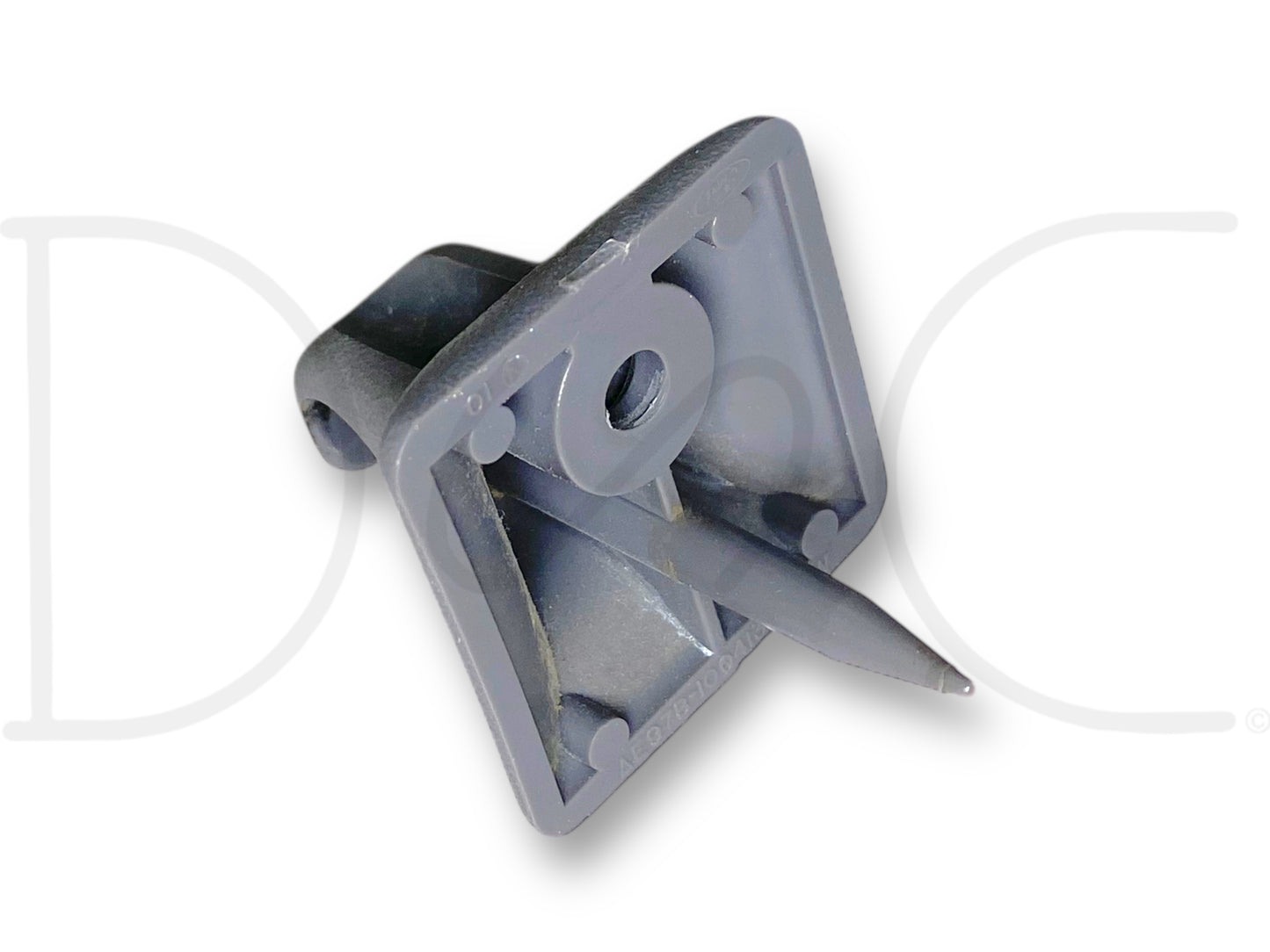 87-97 Ford F250 F350 Sun Visor Clip Retainer Pivot Gray OEM E97B-1004132-Aaw