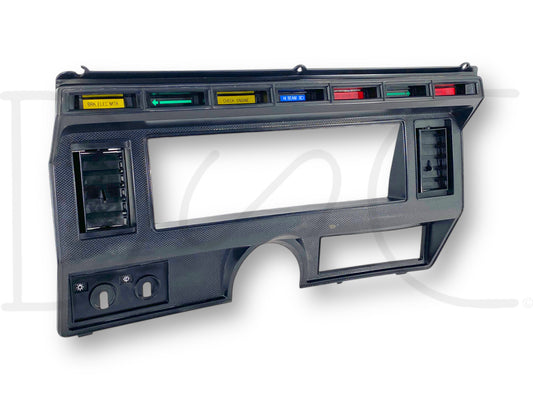 81-98 Ford F650 F750 Dash Bezel Gauge Cluster Trim Panel A/C Vents OEM