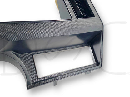 81-98 Ford F650 F750 Dash Bezel Gauge Cluster Trim Panel A/C Vents OEM