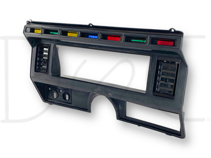 81-98 Ford F650 F750 Dash Bezel Gauge Cluster Trim Panel A/C Vents OEM
