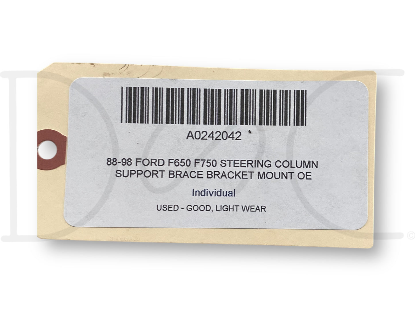88-98 Ford F650 F750 Steering Column Support Brace Bracket Mount OE