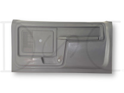 81-86 Ford F150 F250 1998 F650 F750 RH Right Passenger Front Door Panel Gray