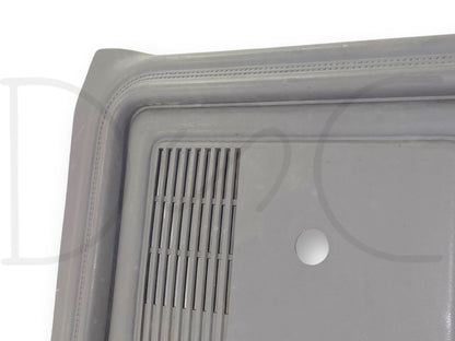 81-86 Ford F150 F250 1998 F650 F750 RH Right Passenger Front Door Panel Gray