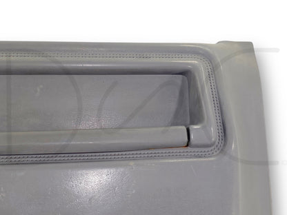 81-86 Ford F150 F250 1998 F650 F750 RH Right Passenger Front Door Panel Gray