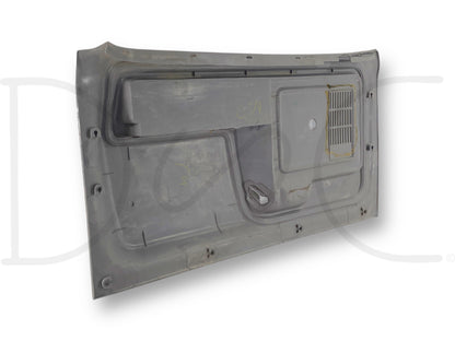 81-86 Ford F150 F250 1998 F650 F750 RH Right Passenger Front Door Panel Gray