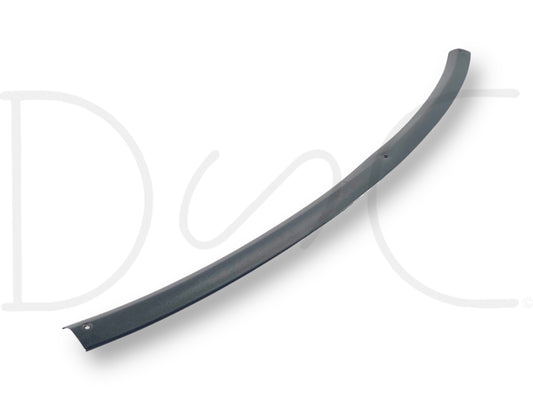 81-98 Ford F650 F750 Front Interior Headliner Molding Upper Trim Black