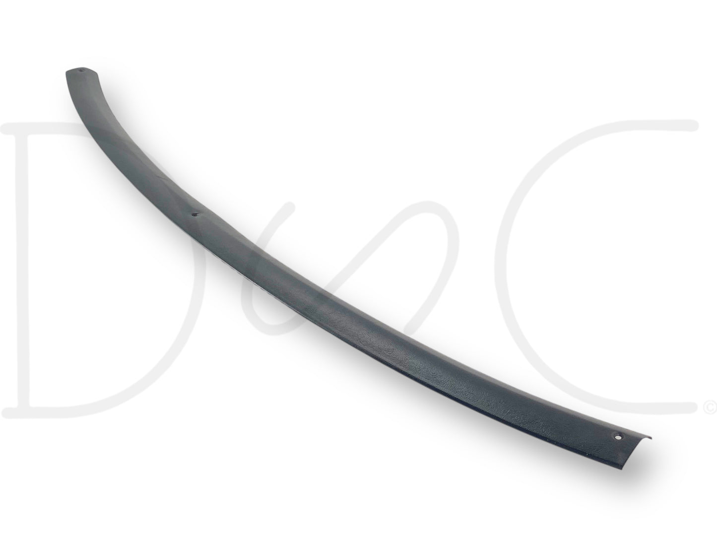 81-98 Ford F650 F750 Front Interior Headliner Molding Upper Trim Black