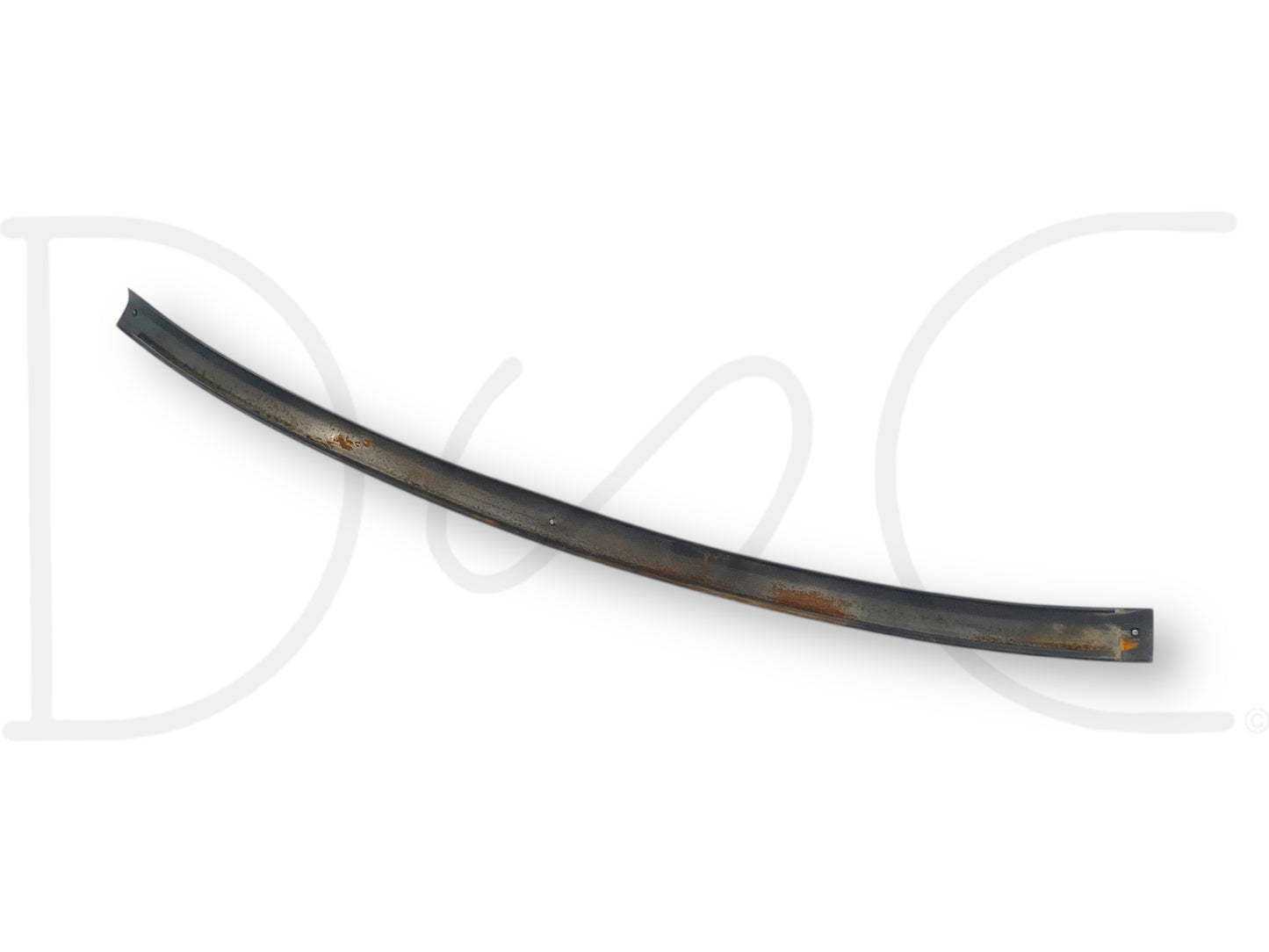 81-98 Ford F650 F750 Front Interior Headliner Molding Upper Trim Black
