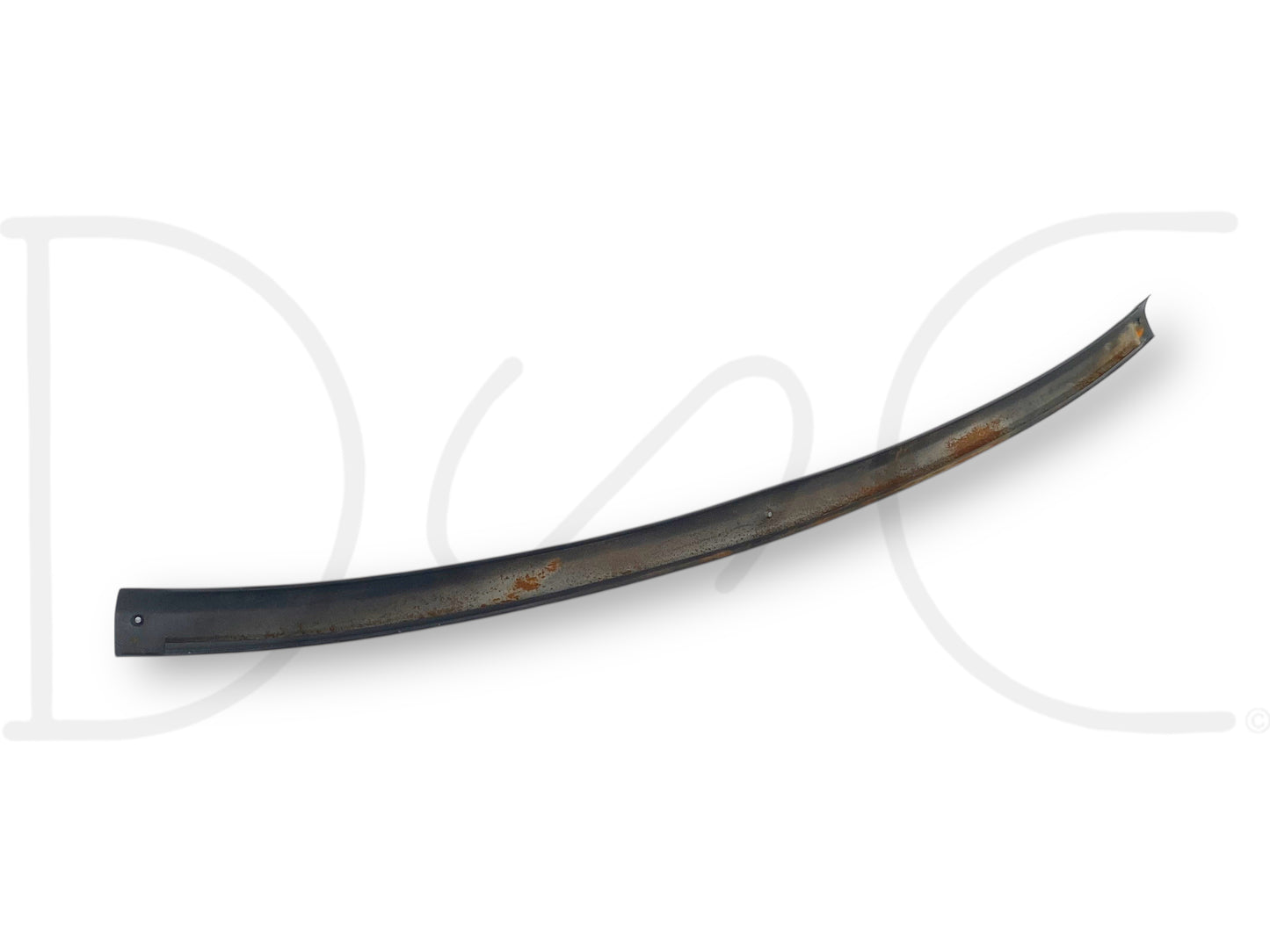 81-98 Ford F650 F750 Front Interior Headliner Molding Upper Trim Black