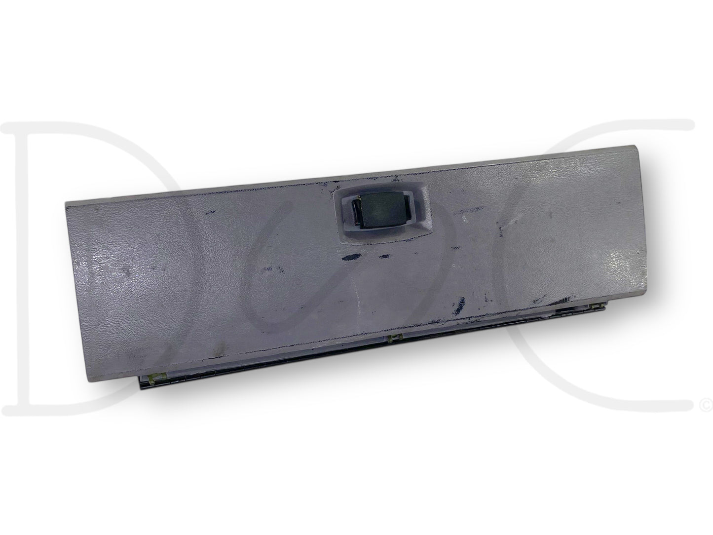 80-86 Ford F250 F350 1998 F650 Dash Glove Box Storage Compartment Door Gray OE