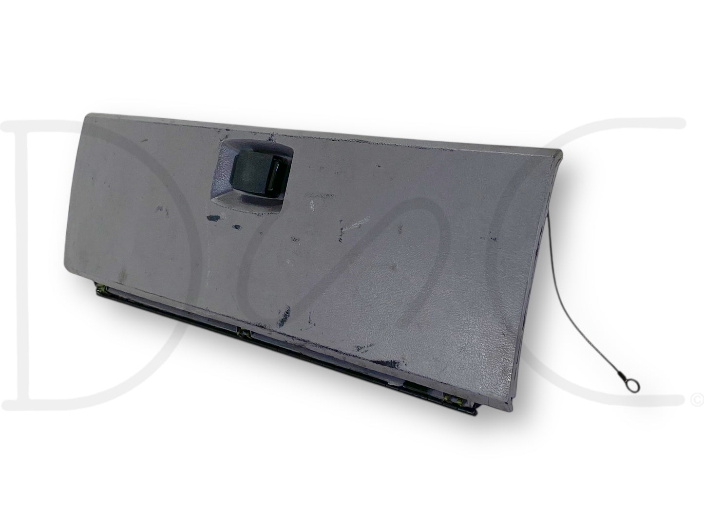 80-86 Ford F250 F350 1998 F650 Dash Glove Box Storage Compartment Door Gray OE