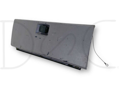80-86 Ford F250 F350 1998 F650 Dash Glove Box Storage Compartment Door Gray OE