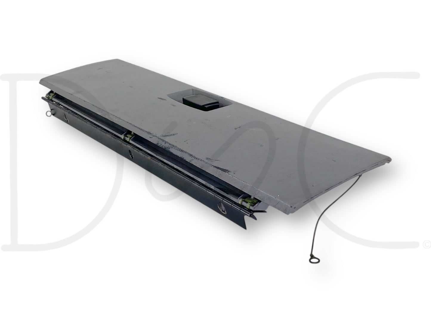 80-86 Ford F250 F350 1998 F650 Dash Glove Box Storage Compartment Door Gray OE