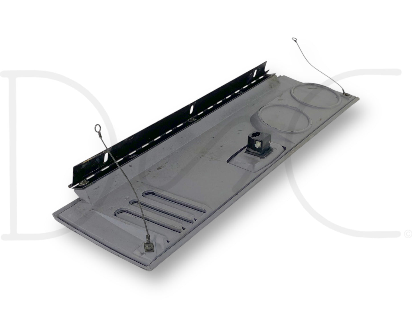 80-86 Ford F250 F350 1998 F650 Dash Glove Box Storage Compartment Door Gray OE