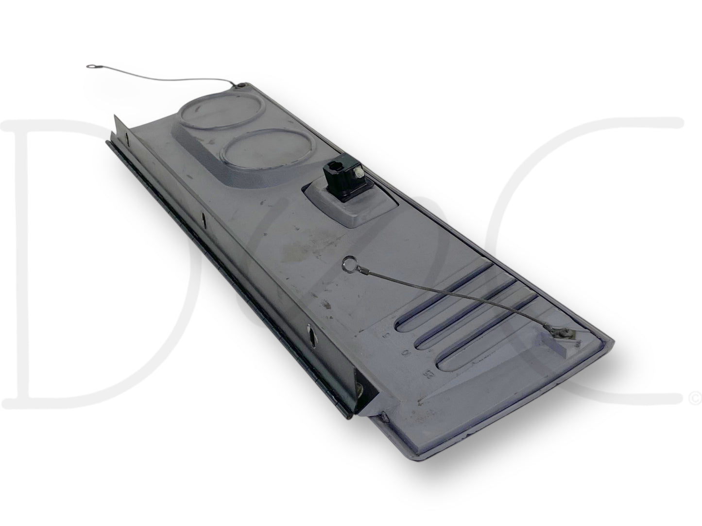 80-86 Ford F250 F350 1998 F650 Dash Glove Box Storage Compartment Door Gray OE