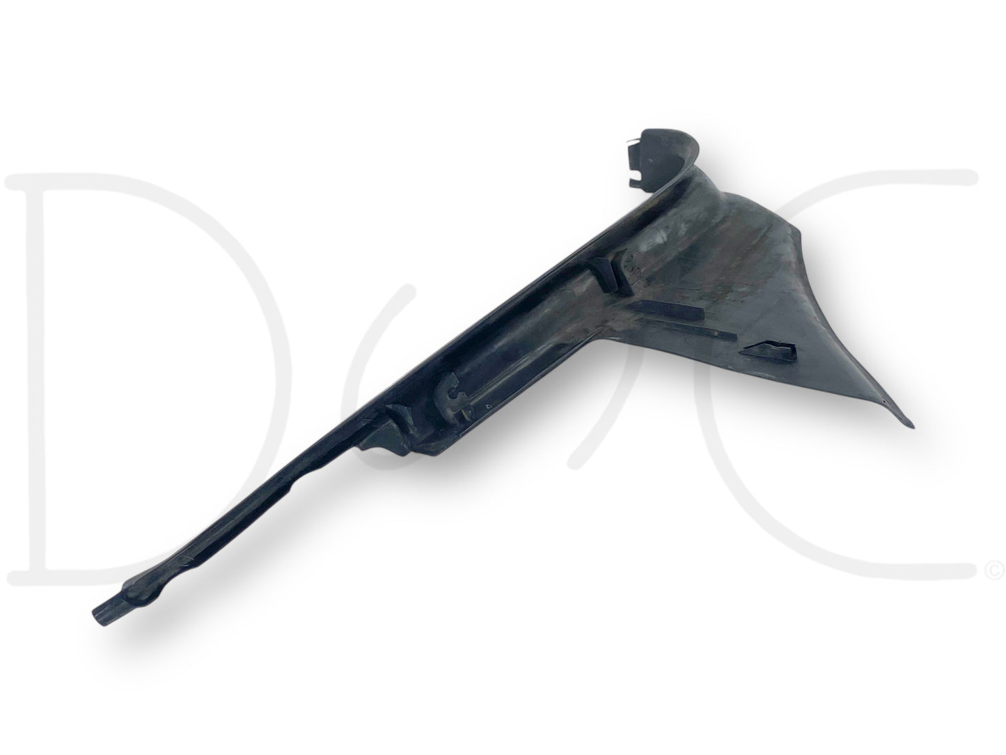87-98 Ford F650 F750 LH Left Driver Lower Kick Panel Trim Black OE