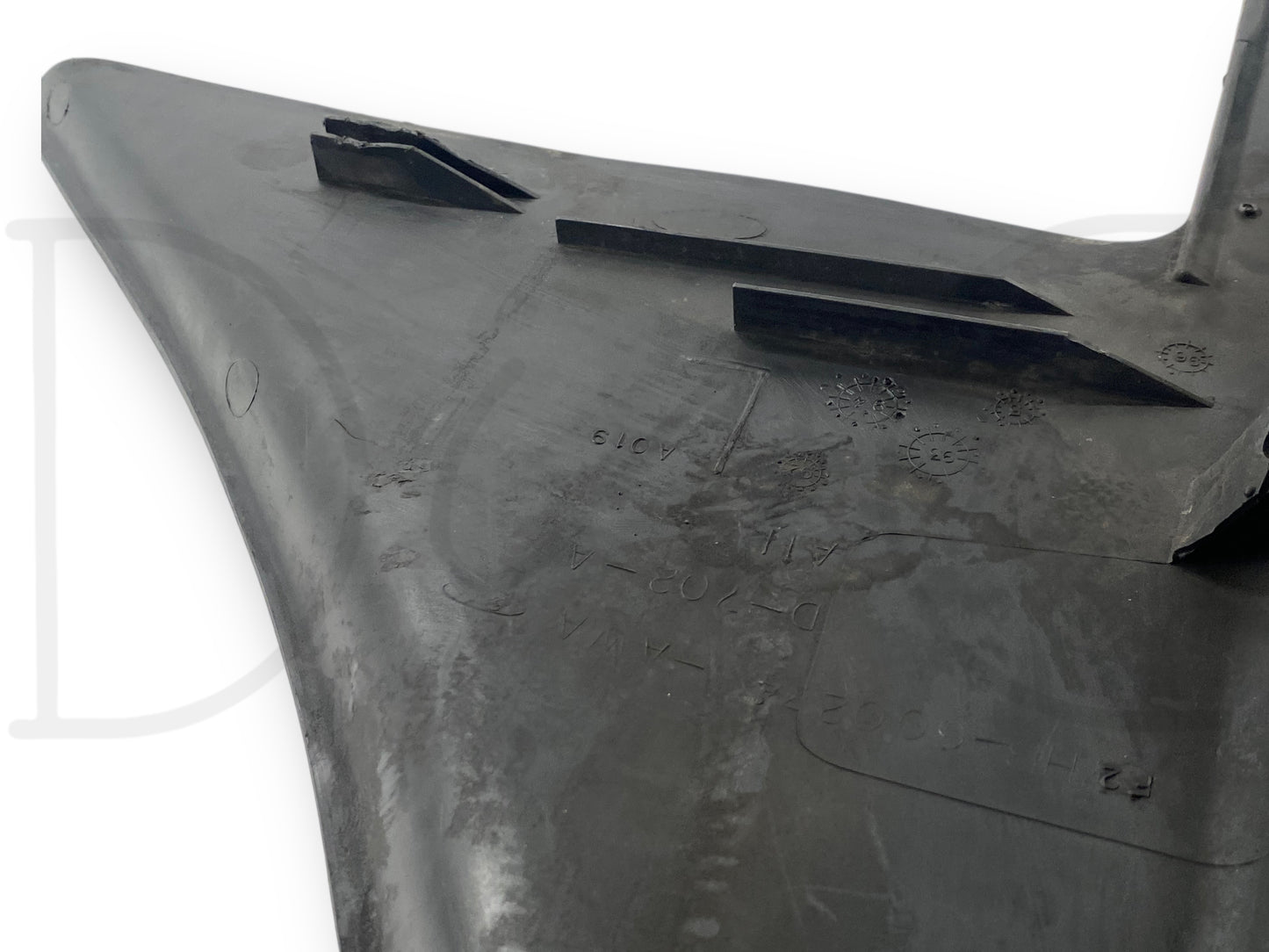 87-98 Ford F650 F750 LH Left Driver Lower Kick Panel Trim Black OE