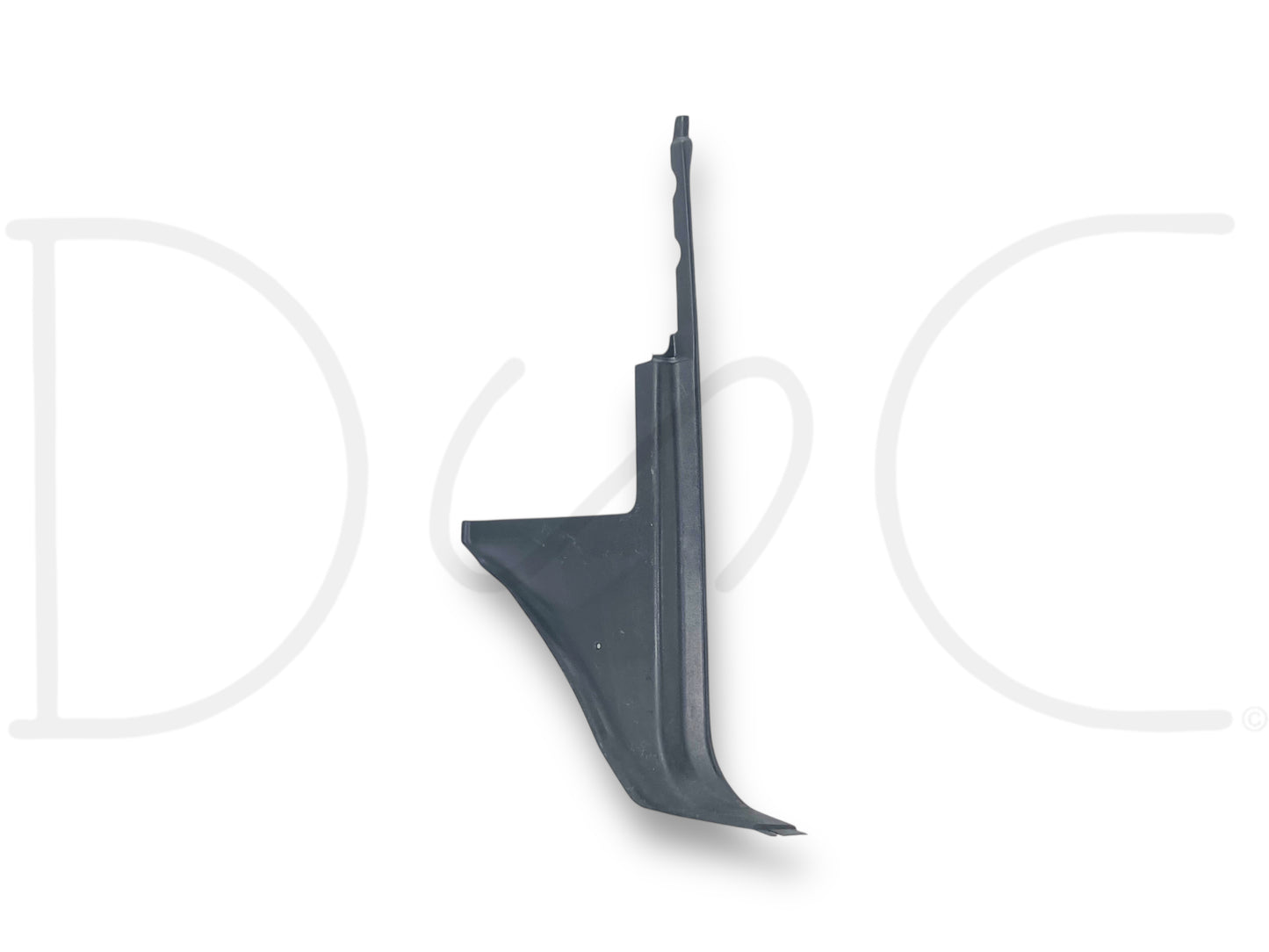 87-98 Ford F650 F750 RH Right Passenger Lower Kick Panel Trim Black OE