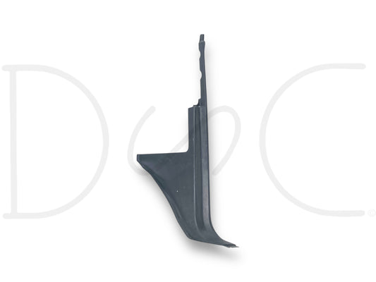 87-98 Ford F650 F750 RH Right Passenger Lower Kick Panel Trim Black OE