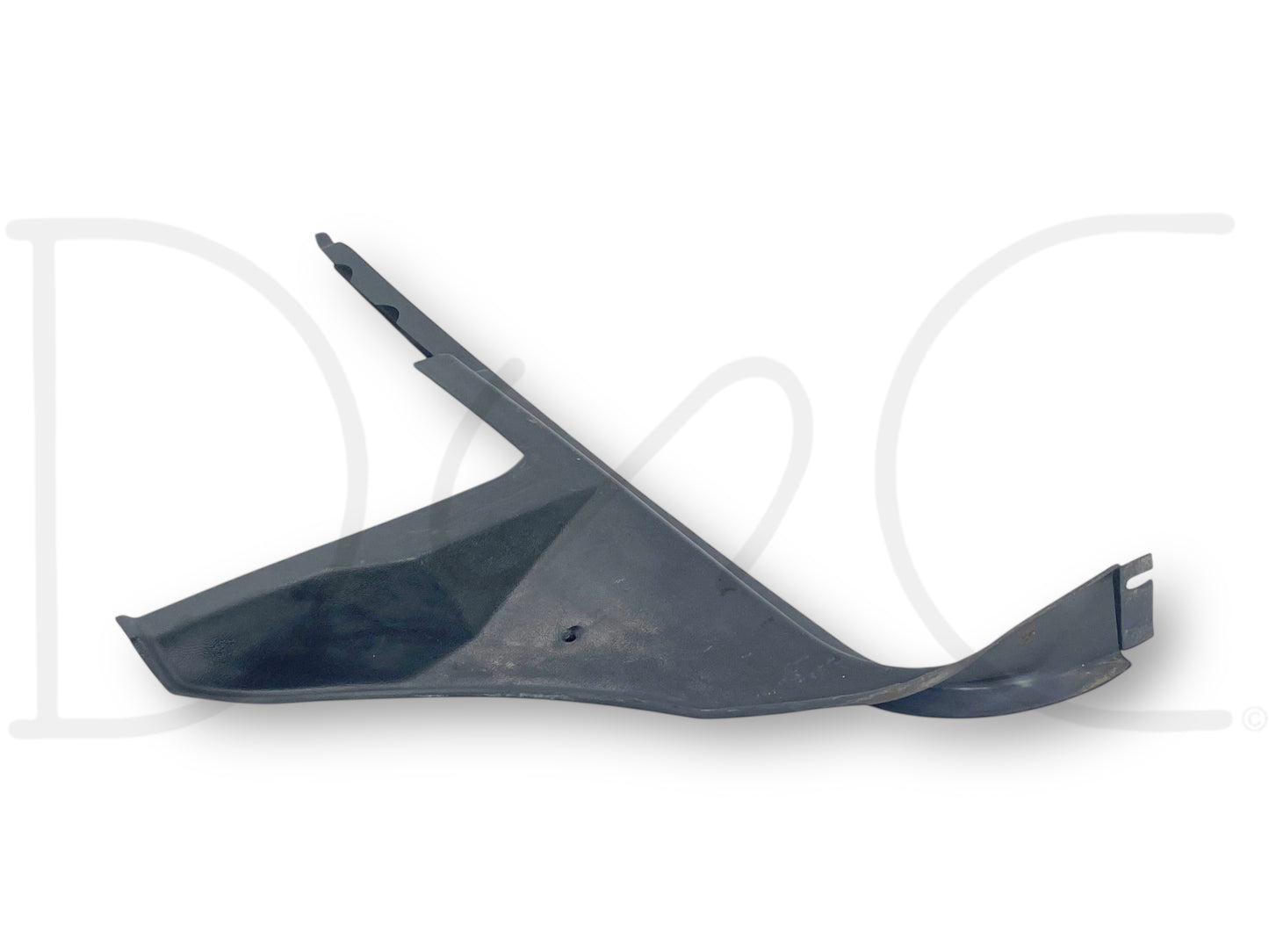 87-98 Ford F650 F750 RH Right Passenger Lower Kick Panel Trim Black OE