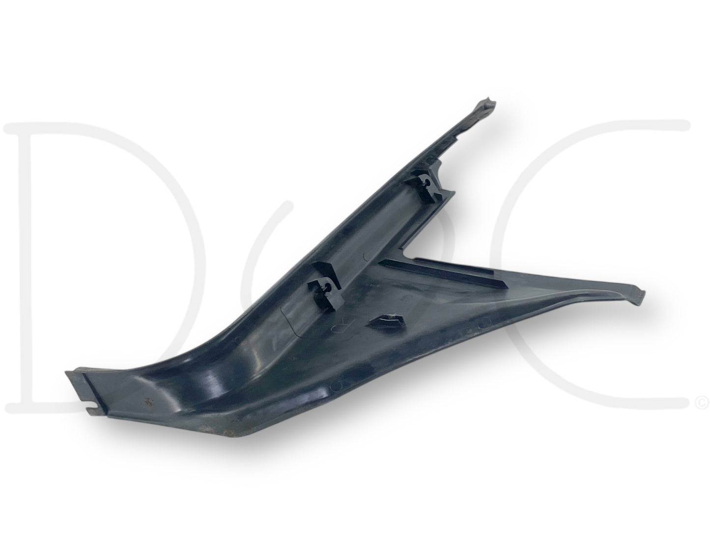 87-98 Ford F650 F750 RH Right Passenger Lower Kick Panel Trim Black OE
