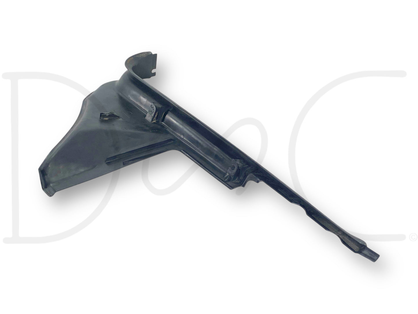 87-98 Ford F650 F750 RH Right Passenger Lower Kick Panel Trim Black OE