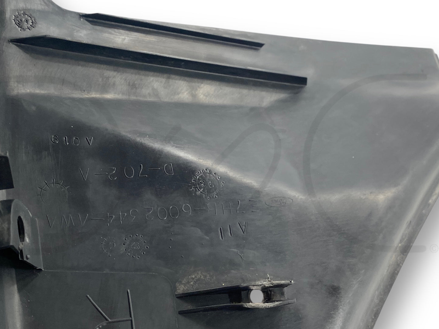 87-98 Ford F650 F750 RH Right Passenger Lower Kick Panel Trim Black OE