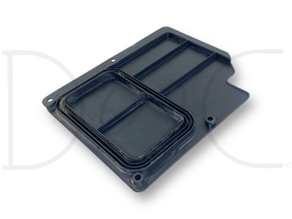 80-98 Ford F650 F750 RH Right Passenger Kick Panel Trim Air Vent Delete Panel