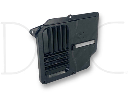 80-98 Ford F600 F650 F750 LH Left Driver Lower Kick Panel Air Vent Black *Blem*