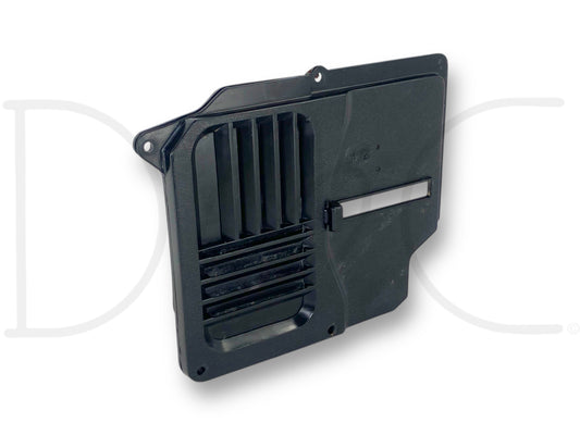 80-98 Ford F600 F650 F750 LH Left Driver Lower Kick Panel Air Vent Black *Blem*