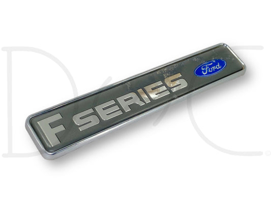 94-98 Ford F650 F750 F-Series Truck Fender Badge Emblem Plate OEM *Blem*